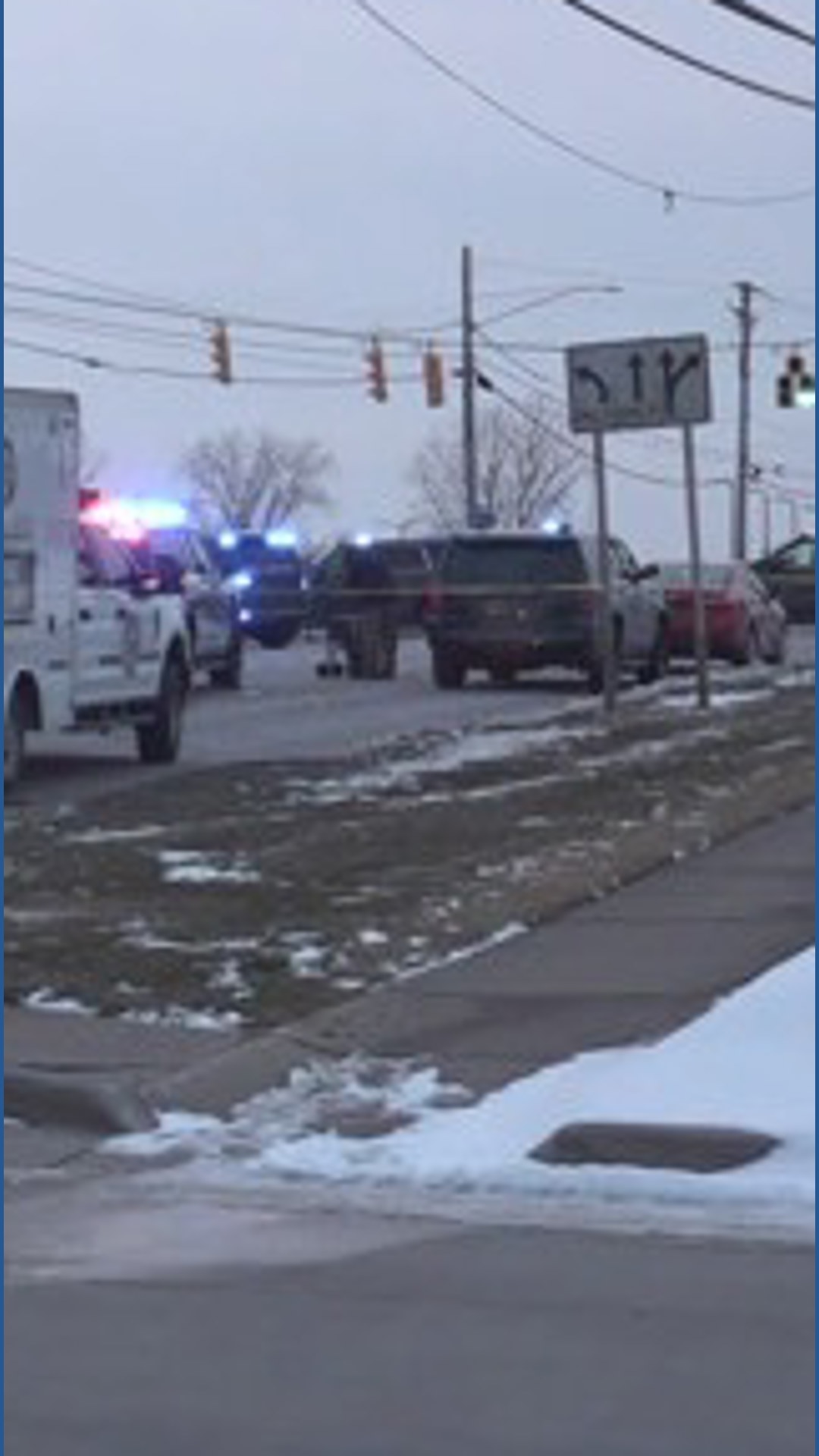 'Suicidal' man shot by police officers in Parma following welfare check ...