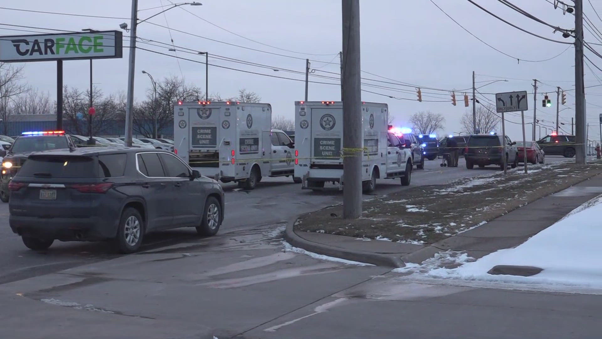 'Suicidal' man shot by police officers in Parma following welfare check ...