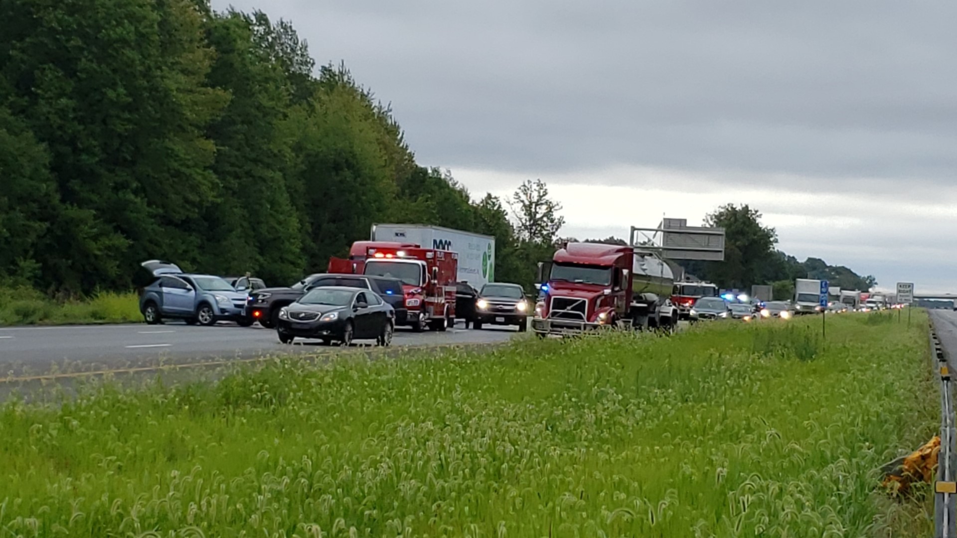 Man struck and killed by semi-truck on I-90 in Avon | wkyc.com