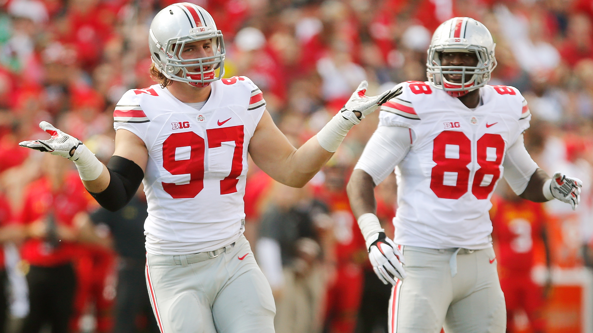 Dallas Cowboys 2016 Draft Targets: Ohio State DE Joey Bosa