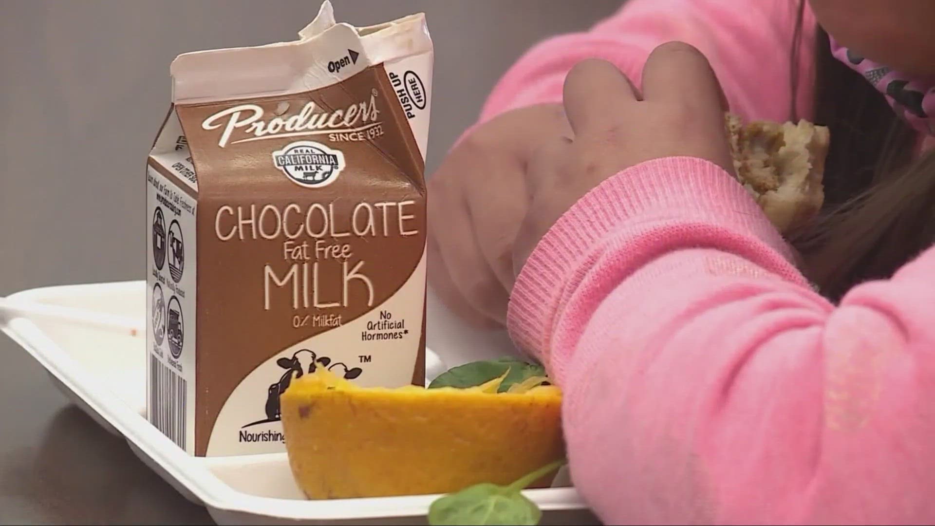 Will chocolate milk be banned in schools? The Department of Agriculture is considering removing flavored milk from elementary schools.