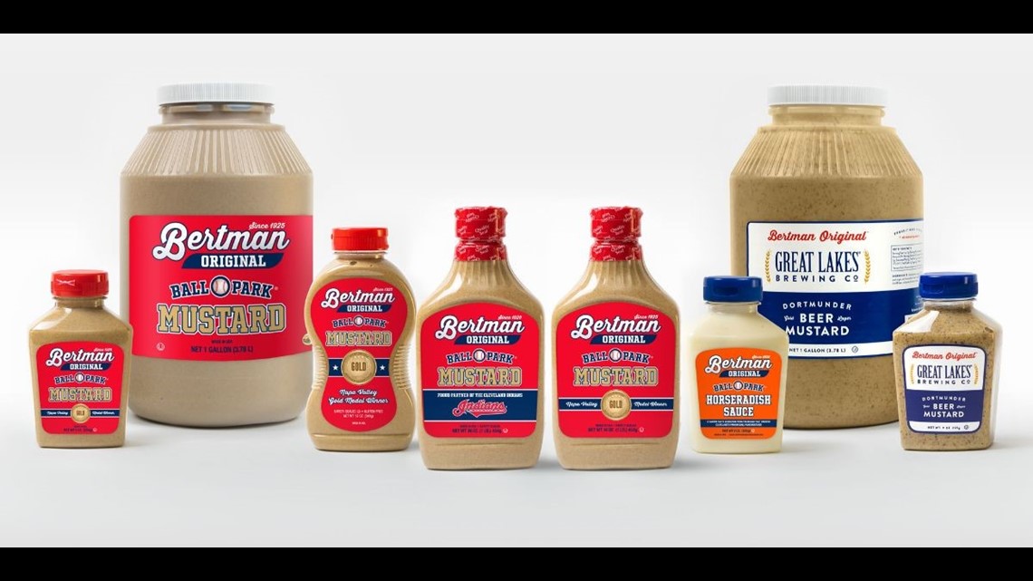 Bertman ballpark mustard launches new labels without Chief Wahoo
