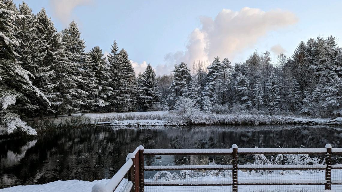 その他 Snow : first snow of the season Photos: Northeast Ohio sees first snowfall of season | wkyc.com
