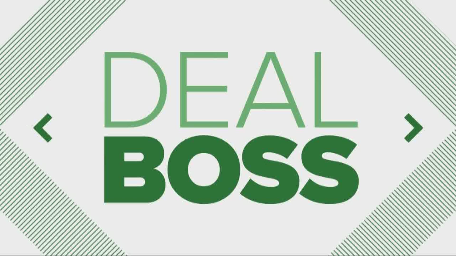 Deal Boss - External Smartphone Charger - Matt Granite