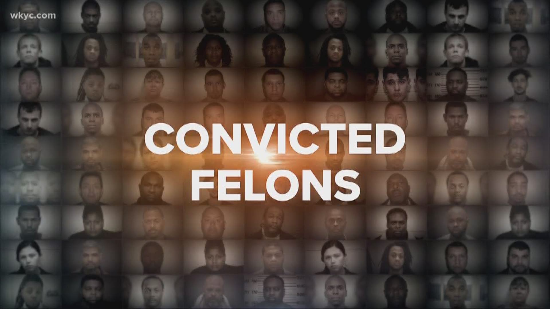 Convicted felons on the city's payroll