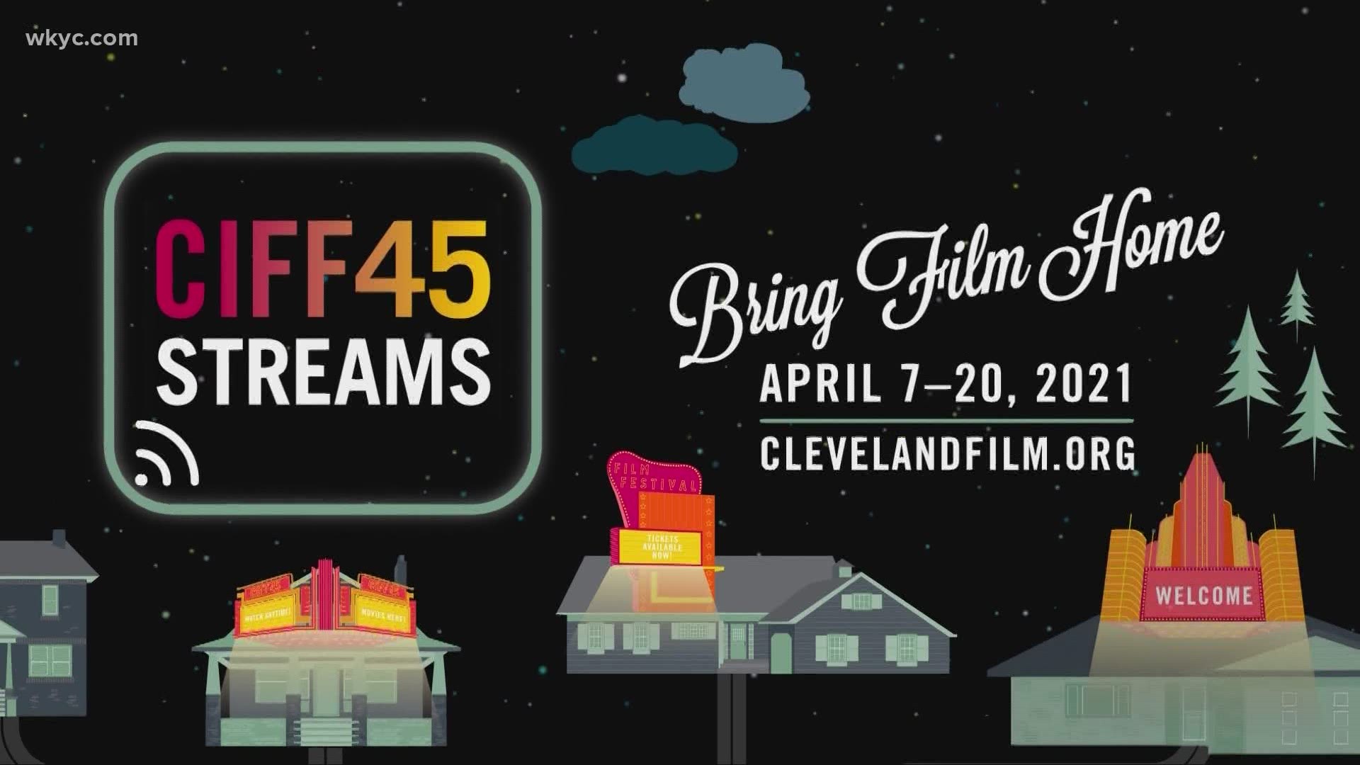 CIFF45 Streams takes places from April 7-20, 2021. This year's theme is 'Bring Film Home.'