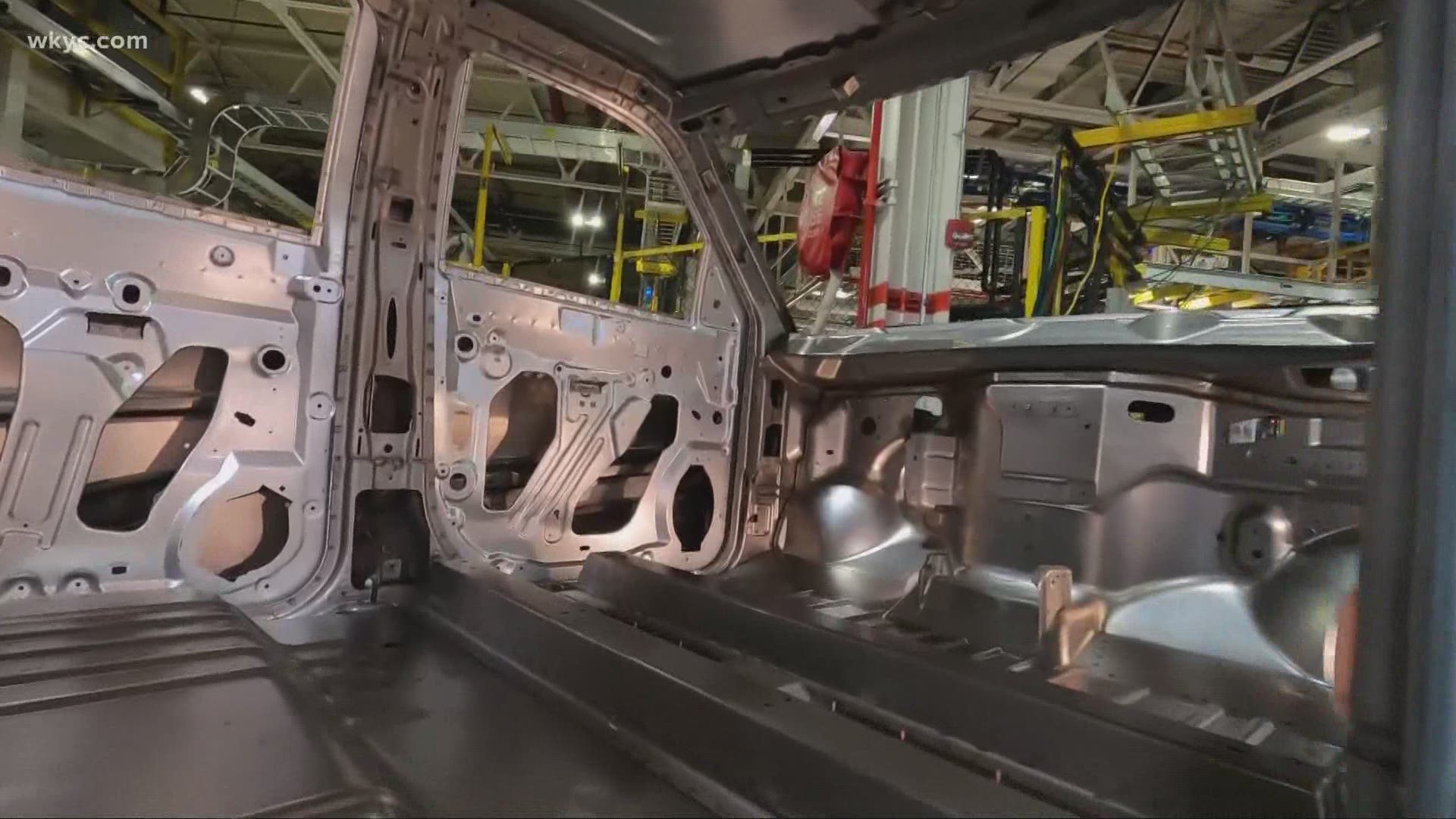 Lordstown Motors is still months away from producing trucks. 3News' Mark Naymik reports.