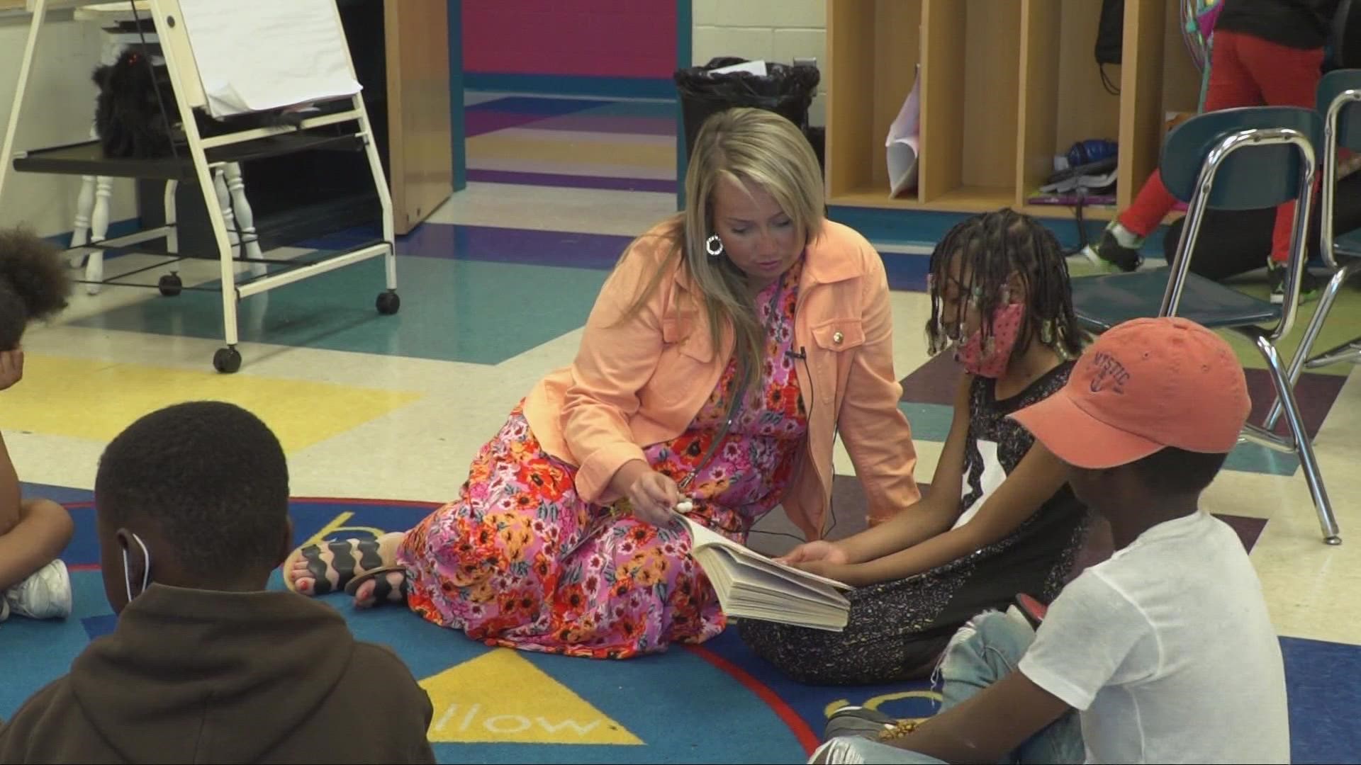 All school year, we've been following students at Charles Dickens Elementary in Cleveland. As summer break begins, here's an update on the 'Dickens Reads' program.