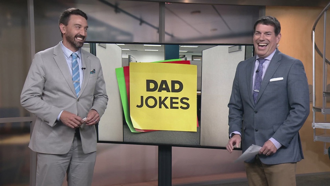 Dad jokes with 3News' Matt Wintz and Dave Chudowsky: Ever notice some ...