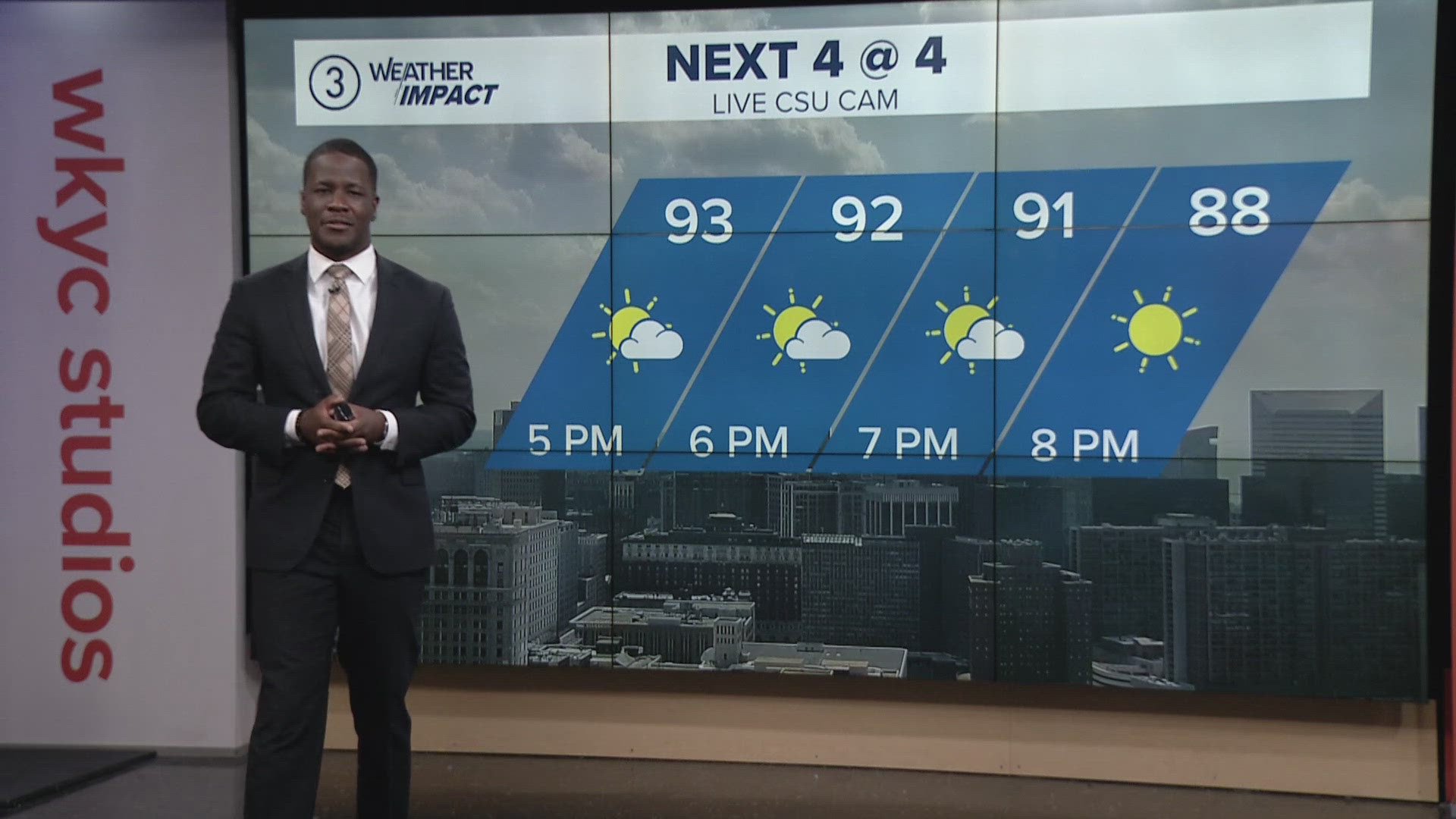 Cleveland weather: Rain in the forecast for tomorrow in Northeast Ohio ...