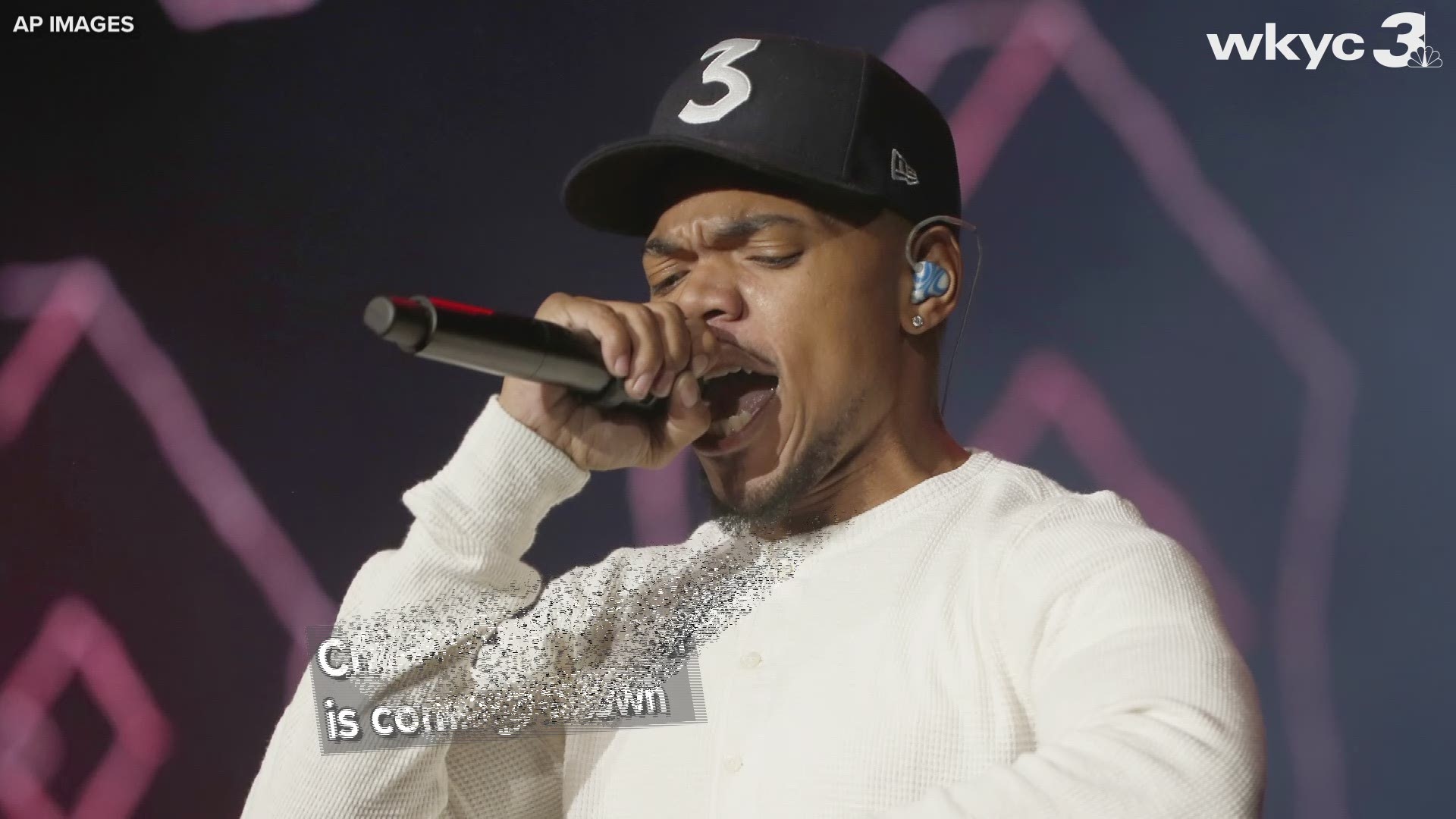 Love Chance the Rapper? You'll have 'no problem' this fall.