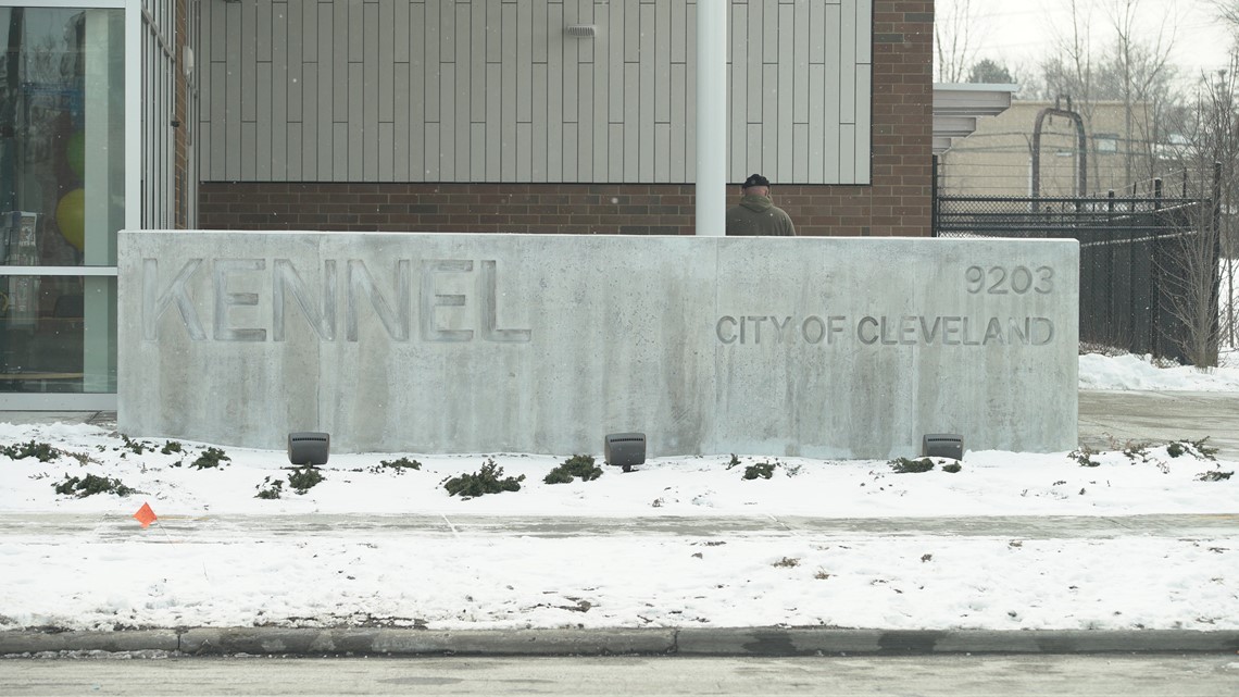 FIRST LOOK City of Cleveland opens new kennel