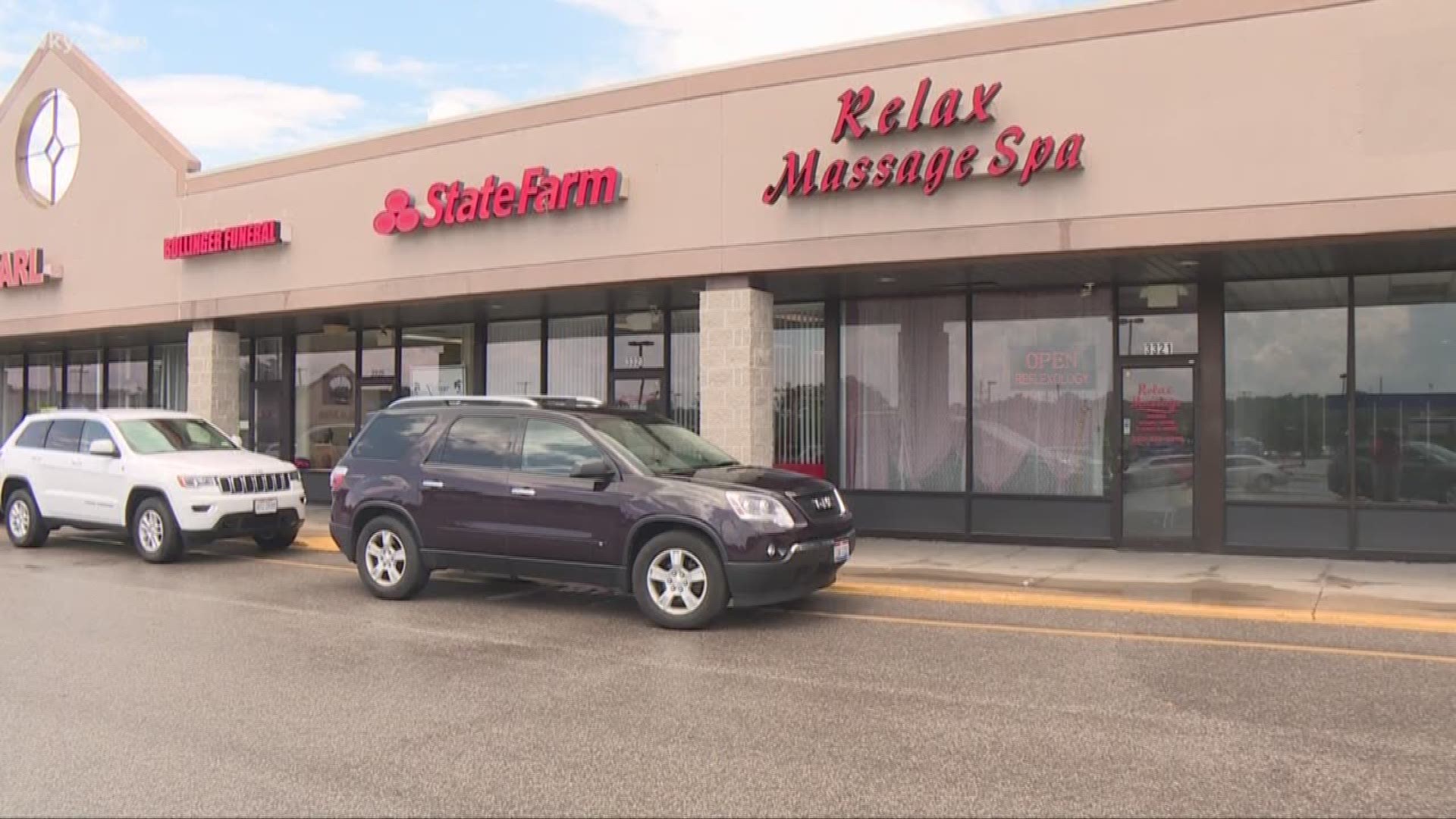 Local, state, and federal law enforcement officers have raided more than a dozen massage parlors throughout Northeast Ohio in connection with a human trafficking investigation, the U.S. Secret Service confirmed to WKYC.