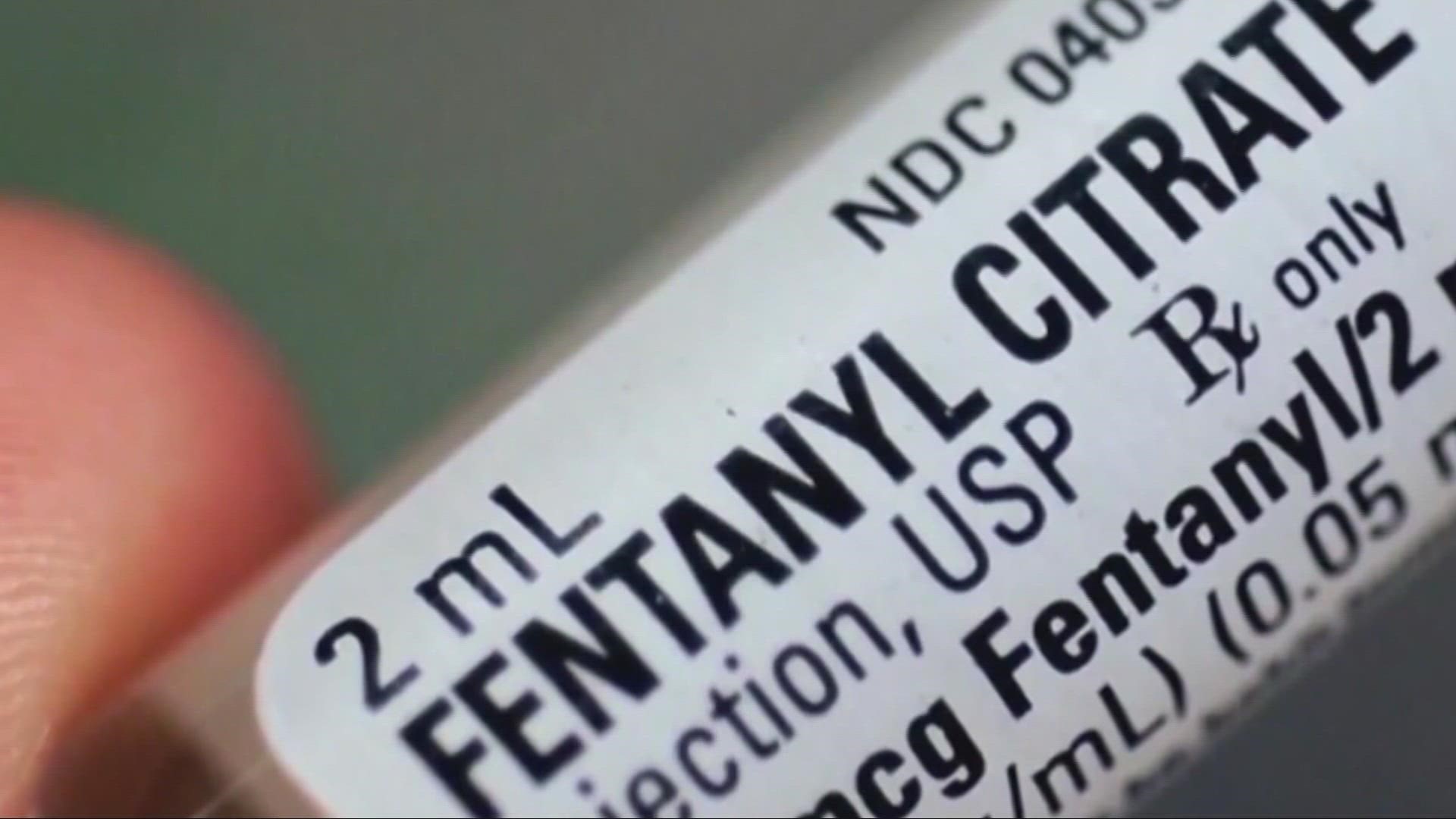 Nationwide, the CDC estimates there were about 107,622 drug overdose deaths in the United States in 2021, compared to about 93,655 estimated in 2020.