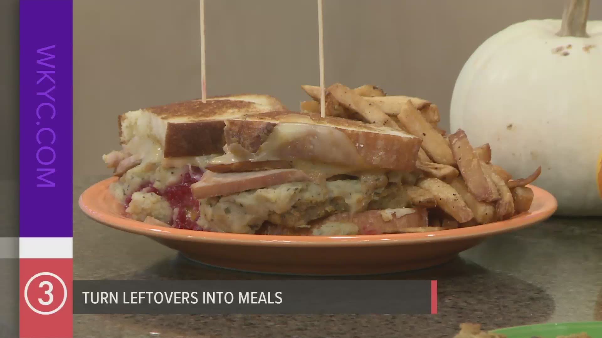 Looking for a creative way to reinvent your leftover turkey from Thanksgiving dinner? Matt Fish, owner of Melt Bar & Grilled, has a must-try turkey sandwich recipe.