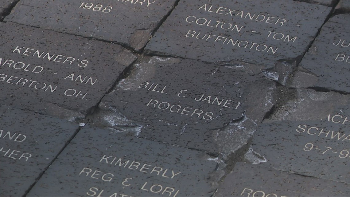 Cleveland Guardians to remove 'Bob Feller Statue Bricks' in Gateway Plaza due to safety concerns