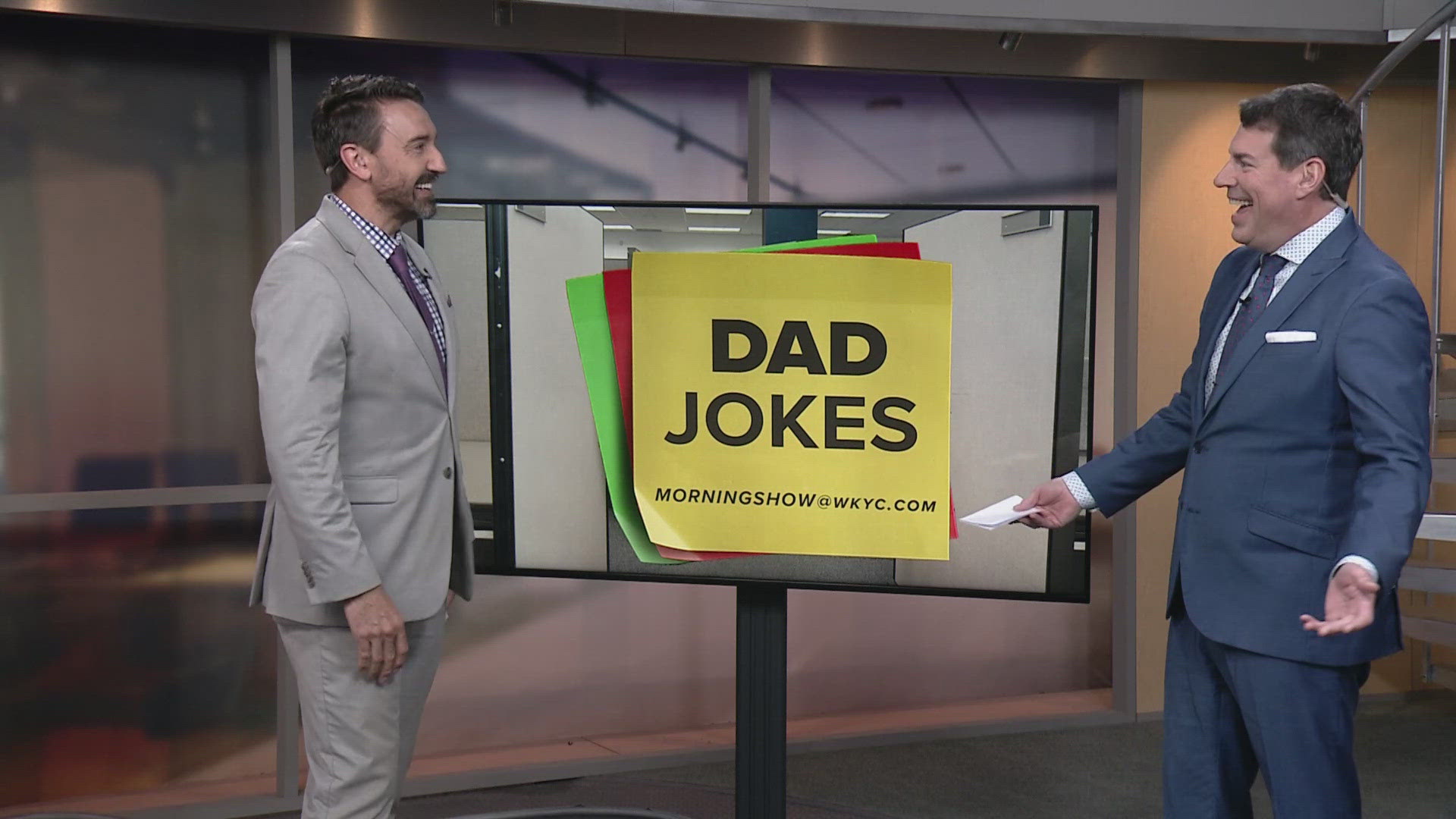 Dad jokes with 3News' Matt Wintz and Dave Chudowsky: | wkyc.com