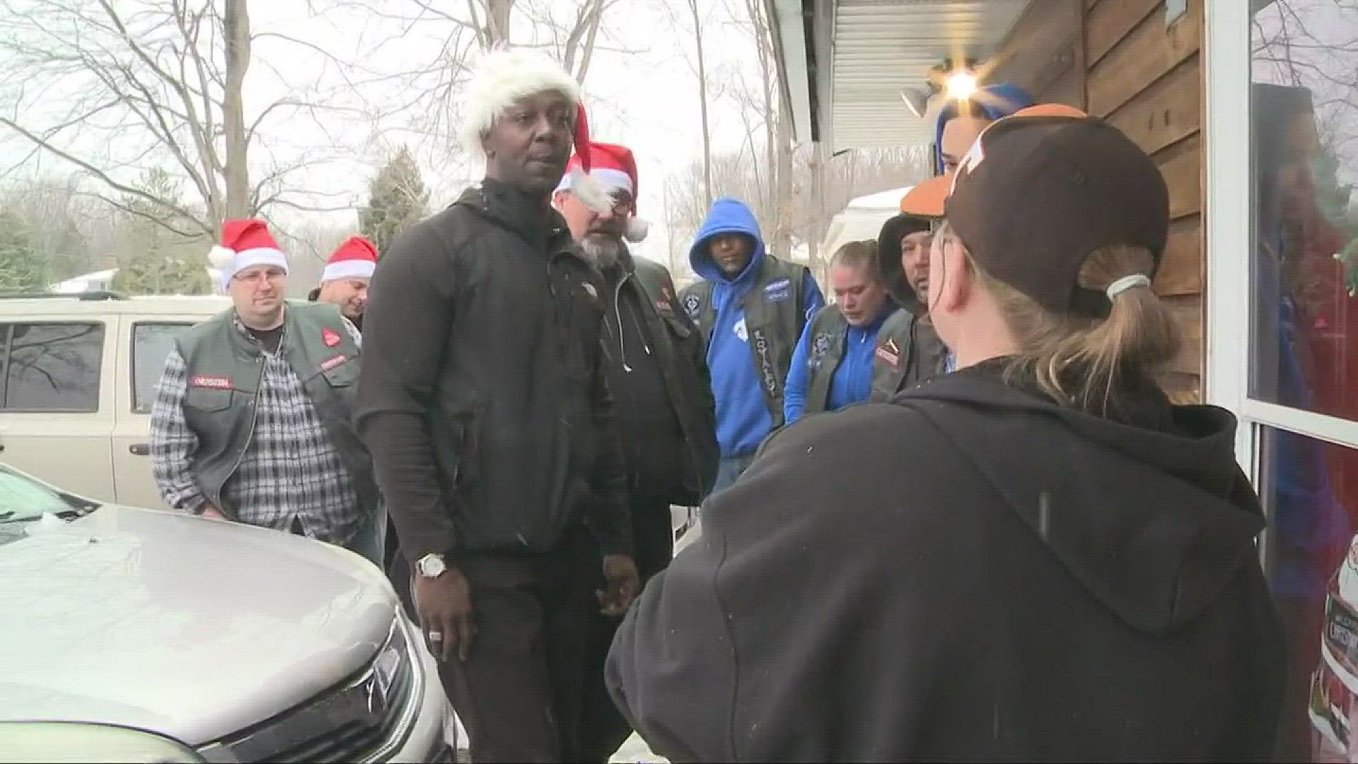Real life Santa's with a little edge help families in Lake county