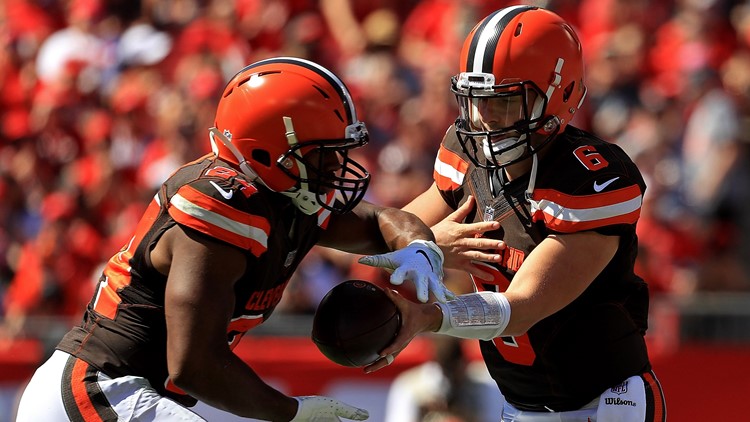 Cleveland Browns given 20/1 odds to win Super Bowl LIV