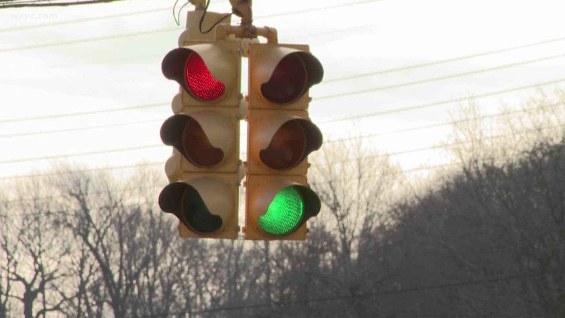 March 8, 2019: If an ambulance gets stuck in traffic behind you at a red light, are you allowed to run that red light so it can pass? We went to the experts to find out the laws.