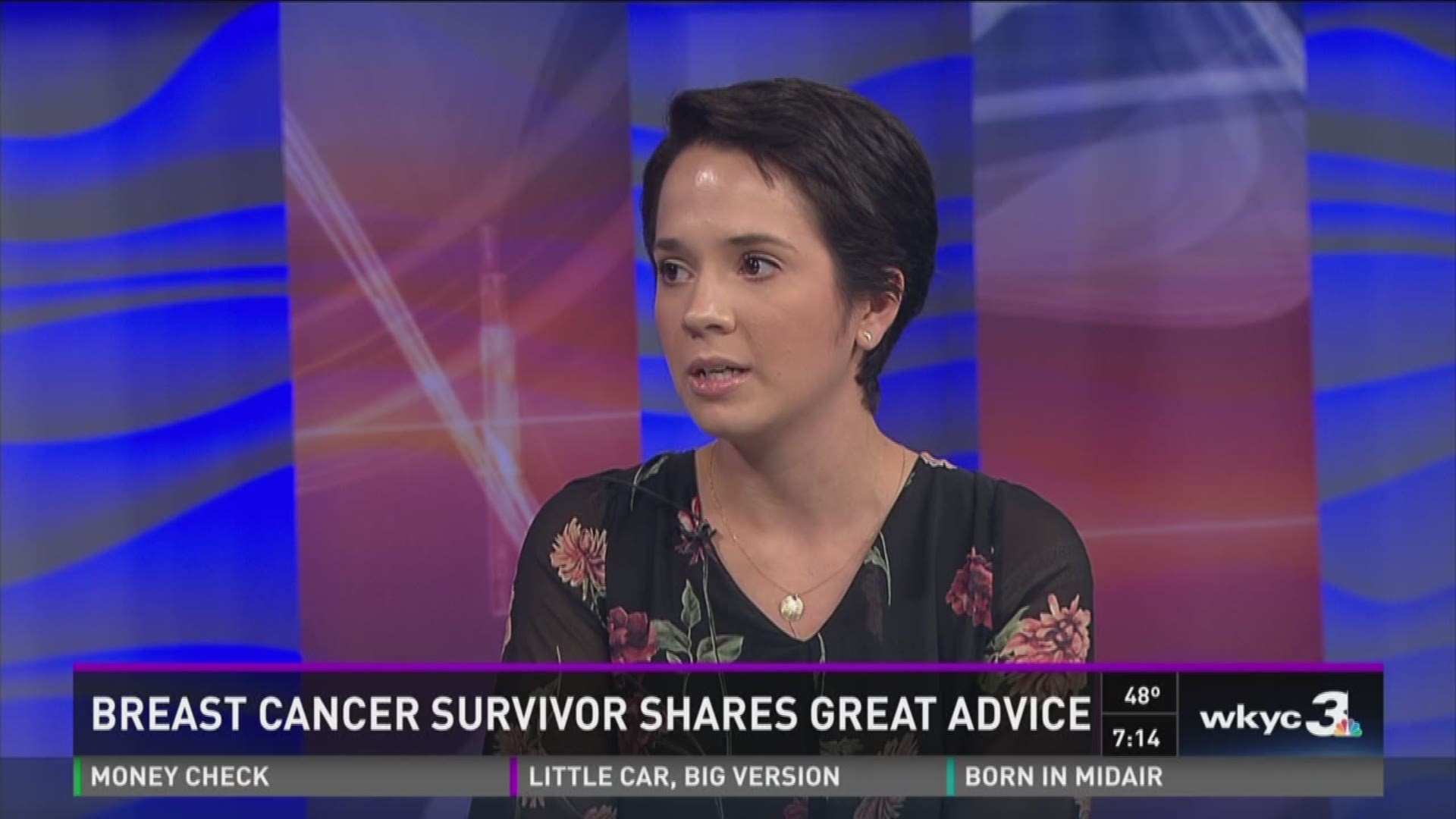Woman goes from being cancer adviser to cancer survivor