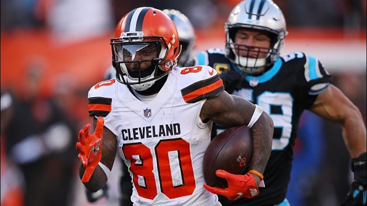 Cleveland Browns receiver Jarvis Landry quietly made history in 2019