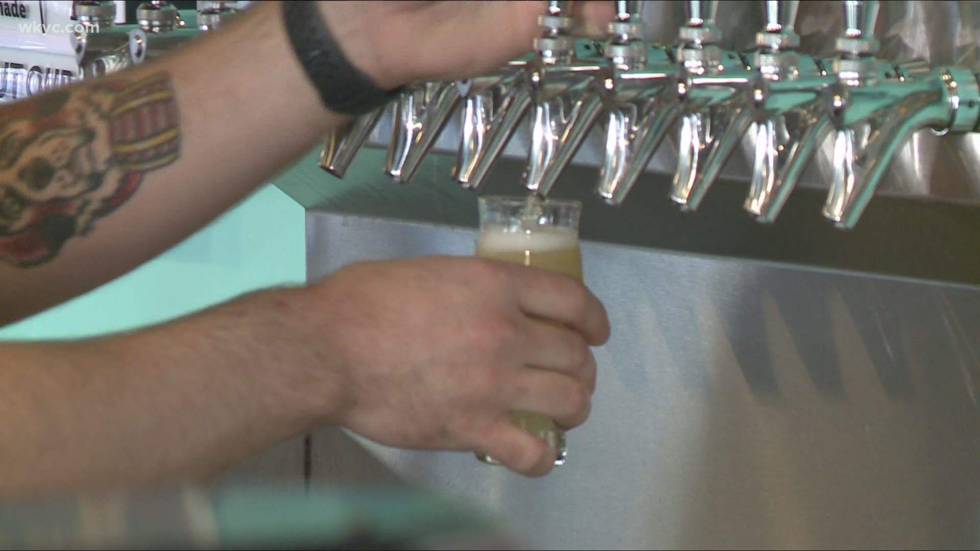 The Summit Brew Path is the best way to try out local breweries from across Northeast Ohio. Head over to wkyc.com for more details.