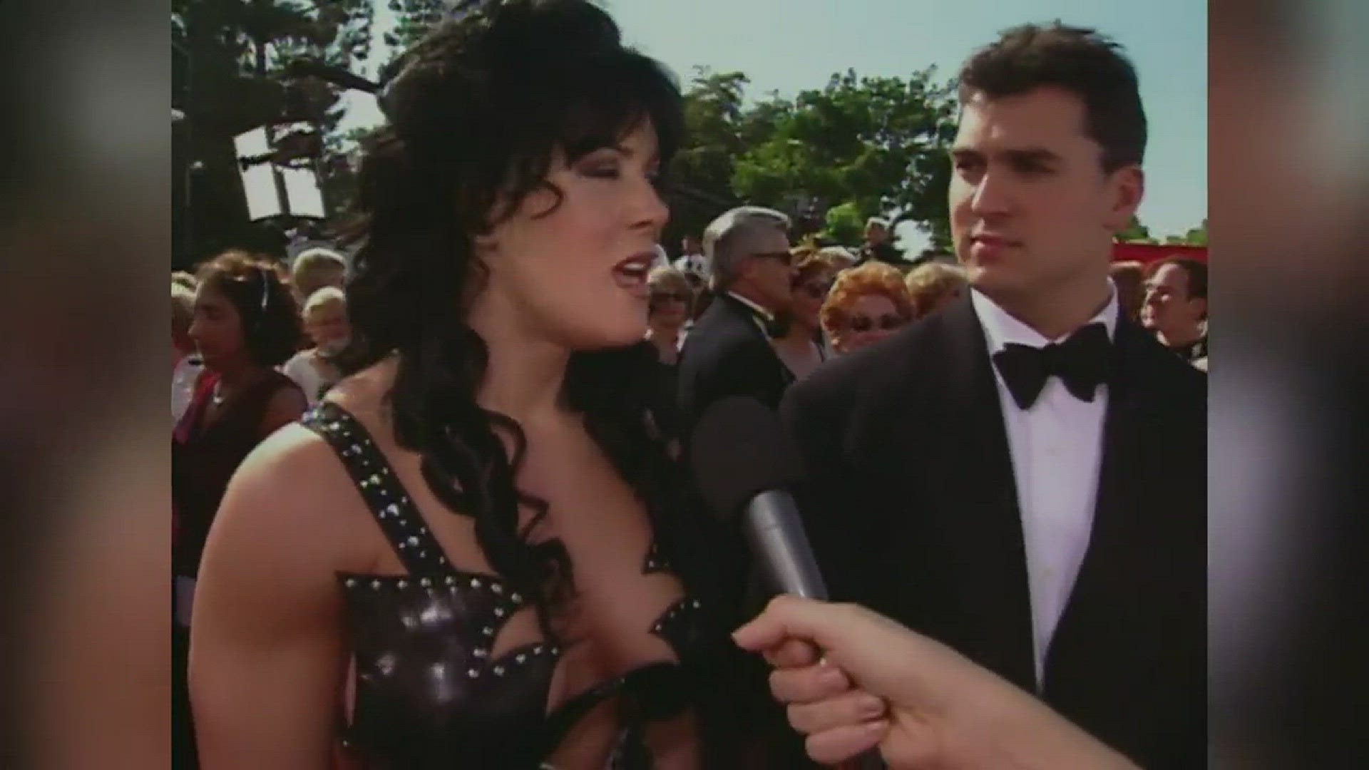 Archive video of Chyna on red carpet | wkyc.com