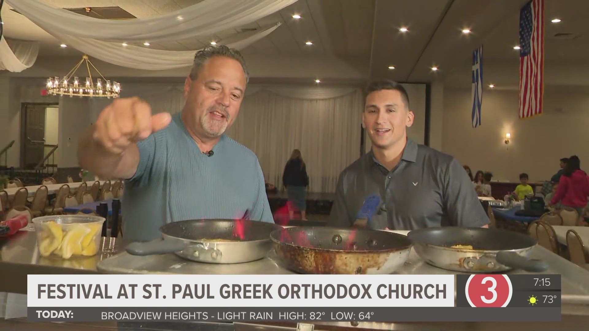 St. Paul Greek Orthodox Church is hosting its annual Grecian Festival from July 17-20 in North Royalton.