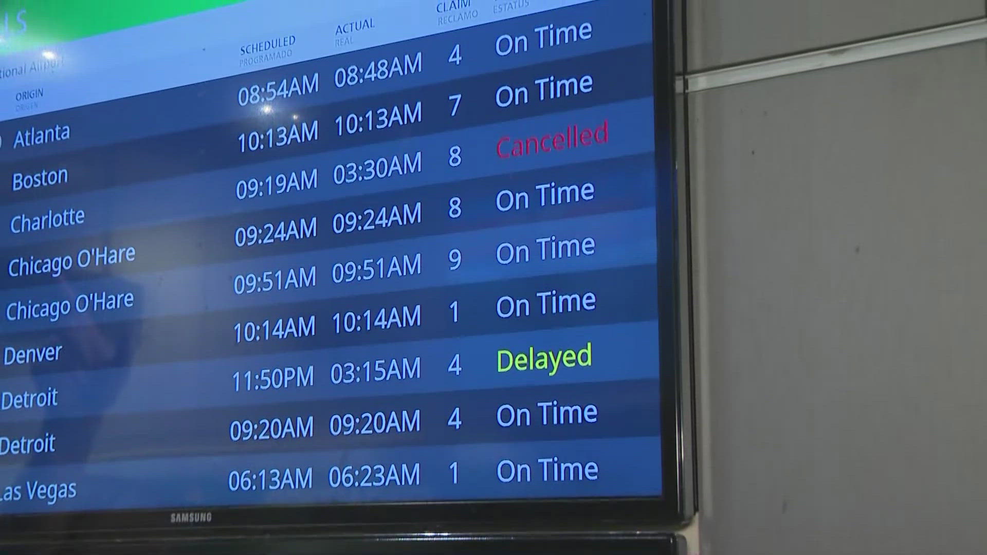 Have a flight out of CLE? It may be impacted by Hurricane Helene. 3News' Candice Hare has the updates you need to know.