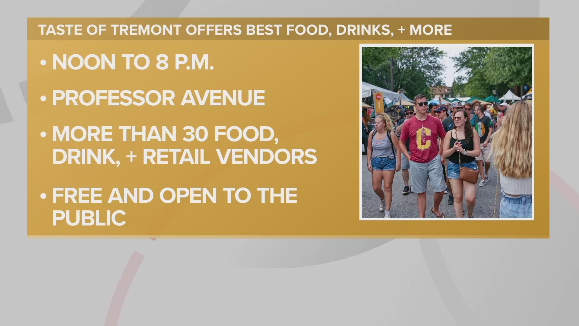 When Is Taste Of Tremont In Cleveland Wkyc Com   4e95aac5 Eb9a 406f 8737 708c89c708bf 1920x1080 