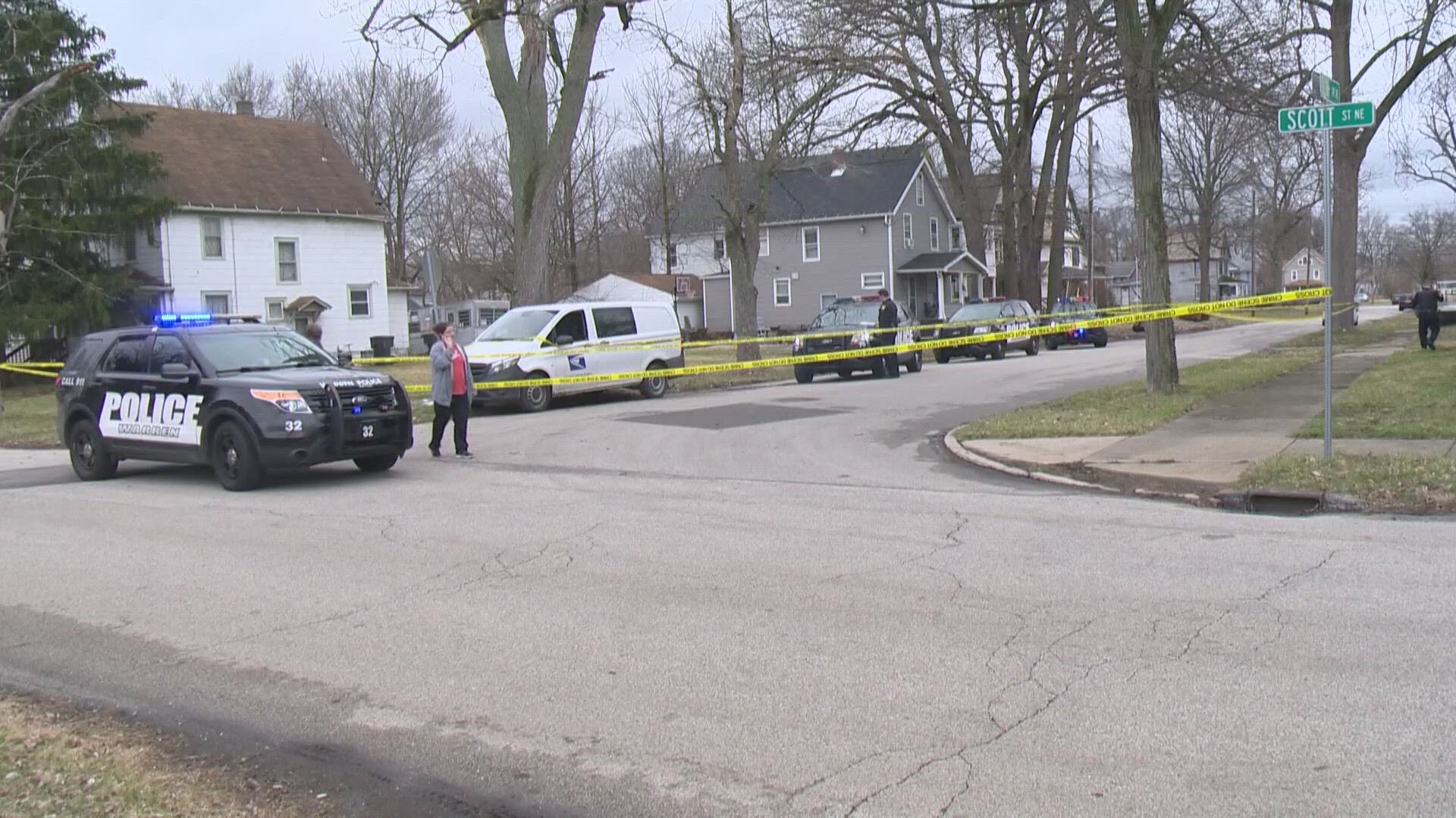 An investigation is underway after a U.S. Postal Service mail carrier was shot and killed in Warren.