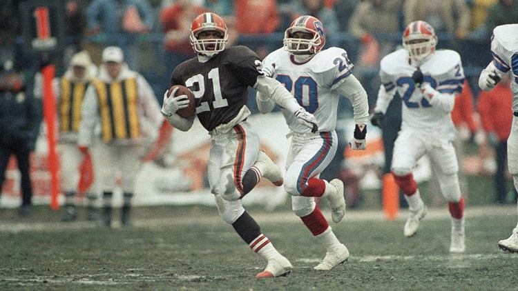 98 Cleveland Browns Eric Metcalf Photos & High Res Pictures