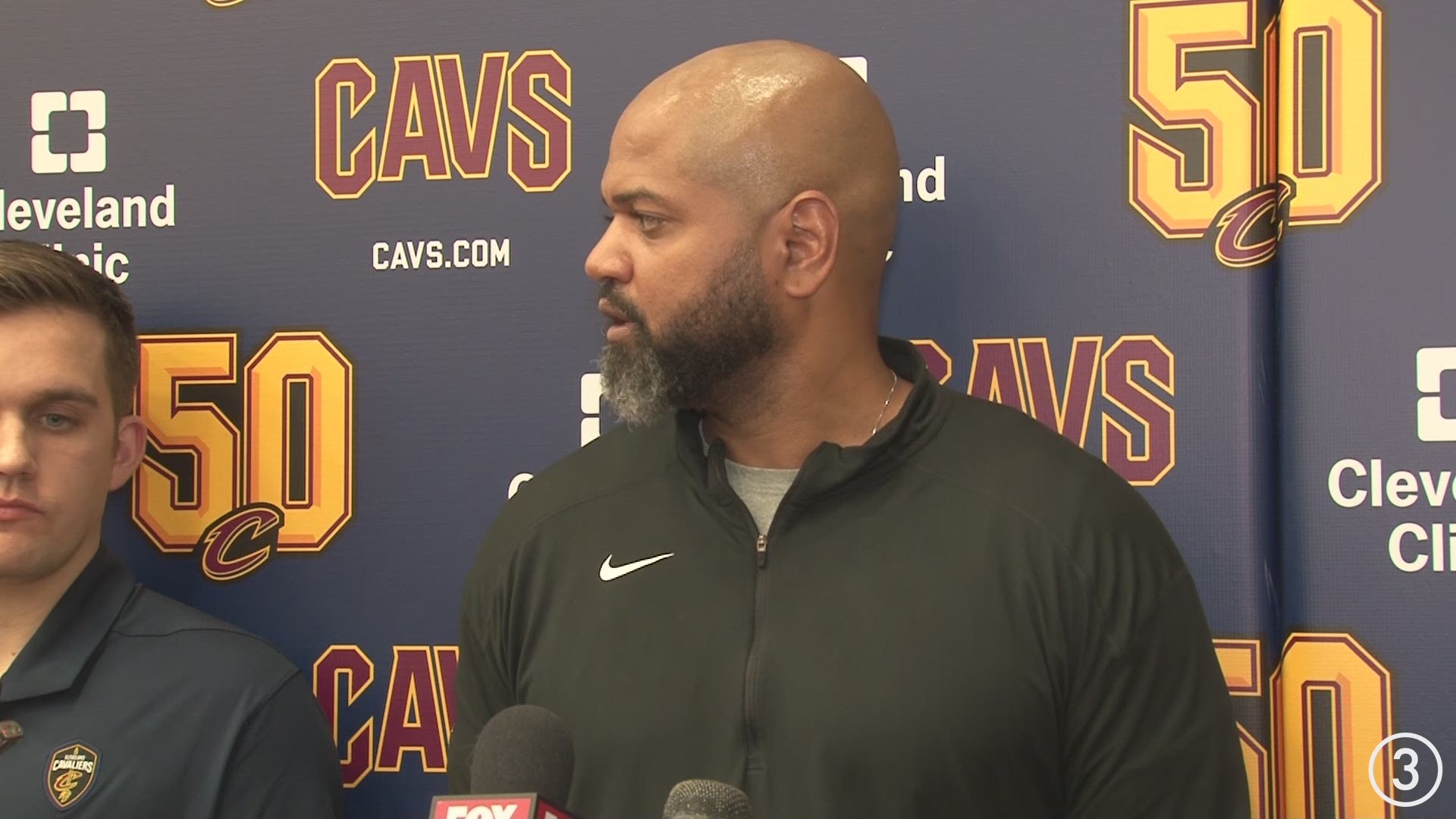 Getting to know you!  Following John Beilein's resignation, J.B. Bickerstaff will take over as the head coach of the Cleveland Cavaliers.