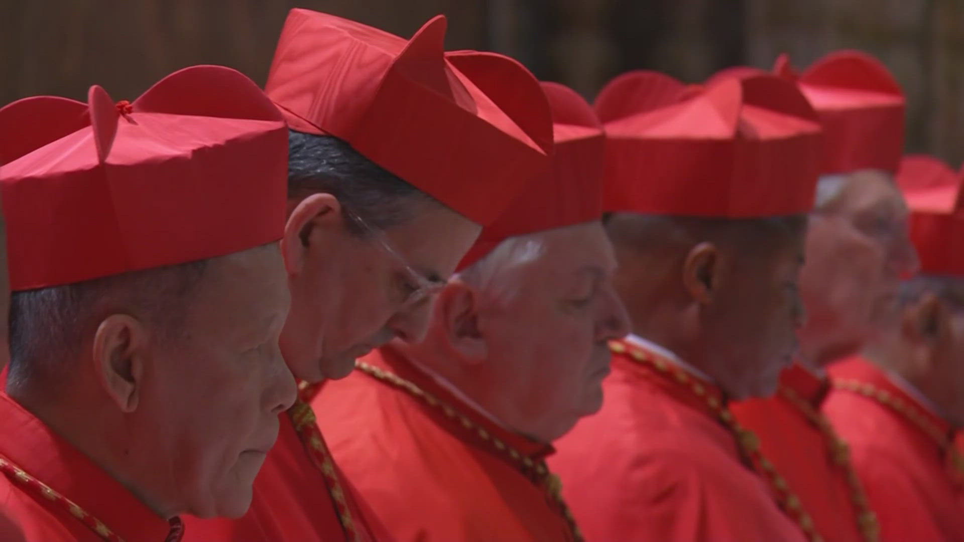 John Carroll Professor Paul Murphy speaks to 3News' Christi Paul on the ongoing conclave.