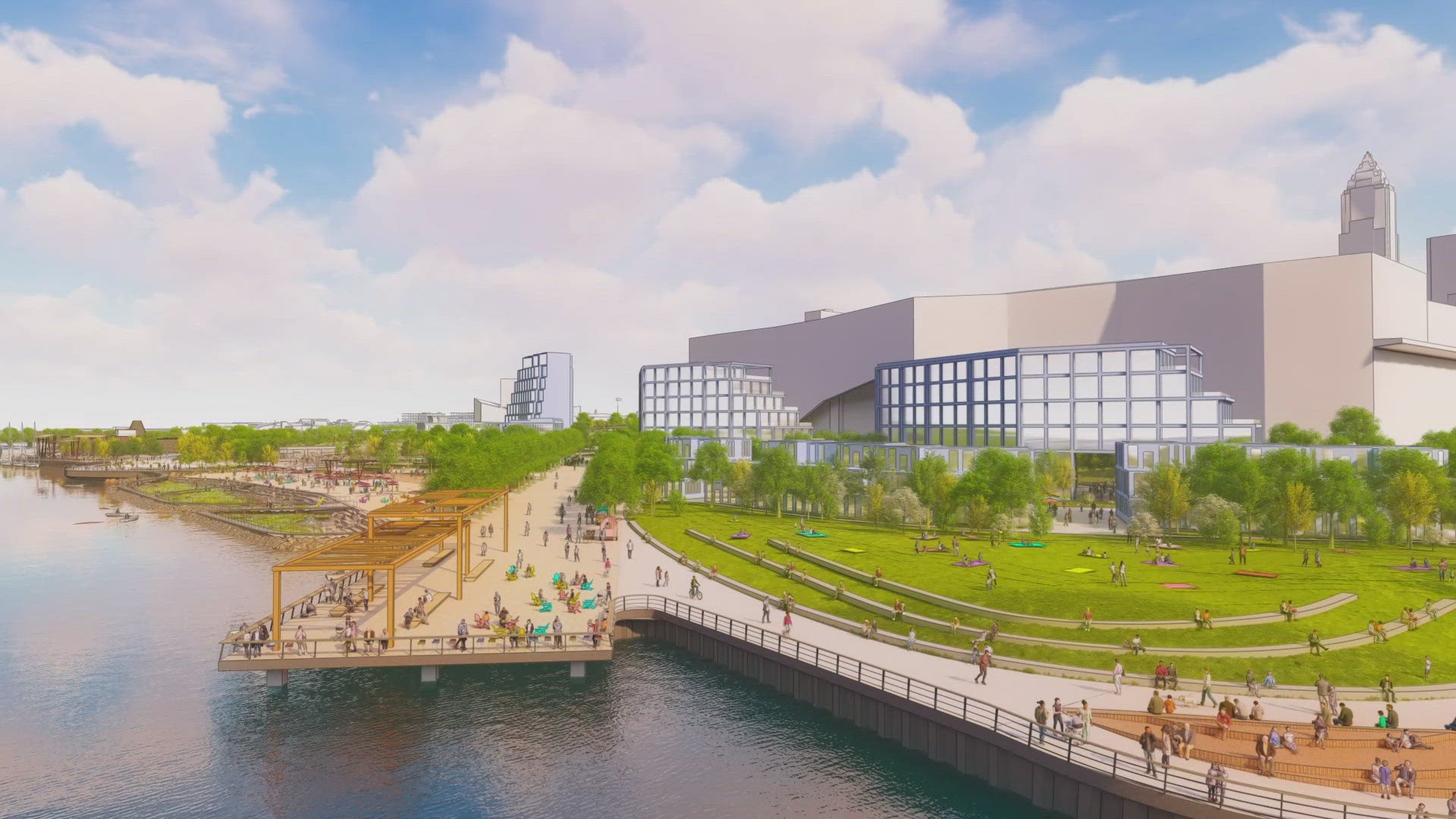 'There is not a world in which we don’t transform our lakefront into something that is vibrant and world class.'