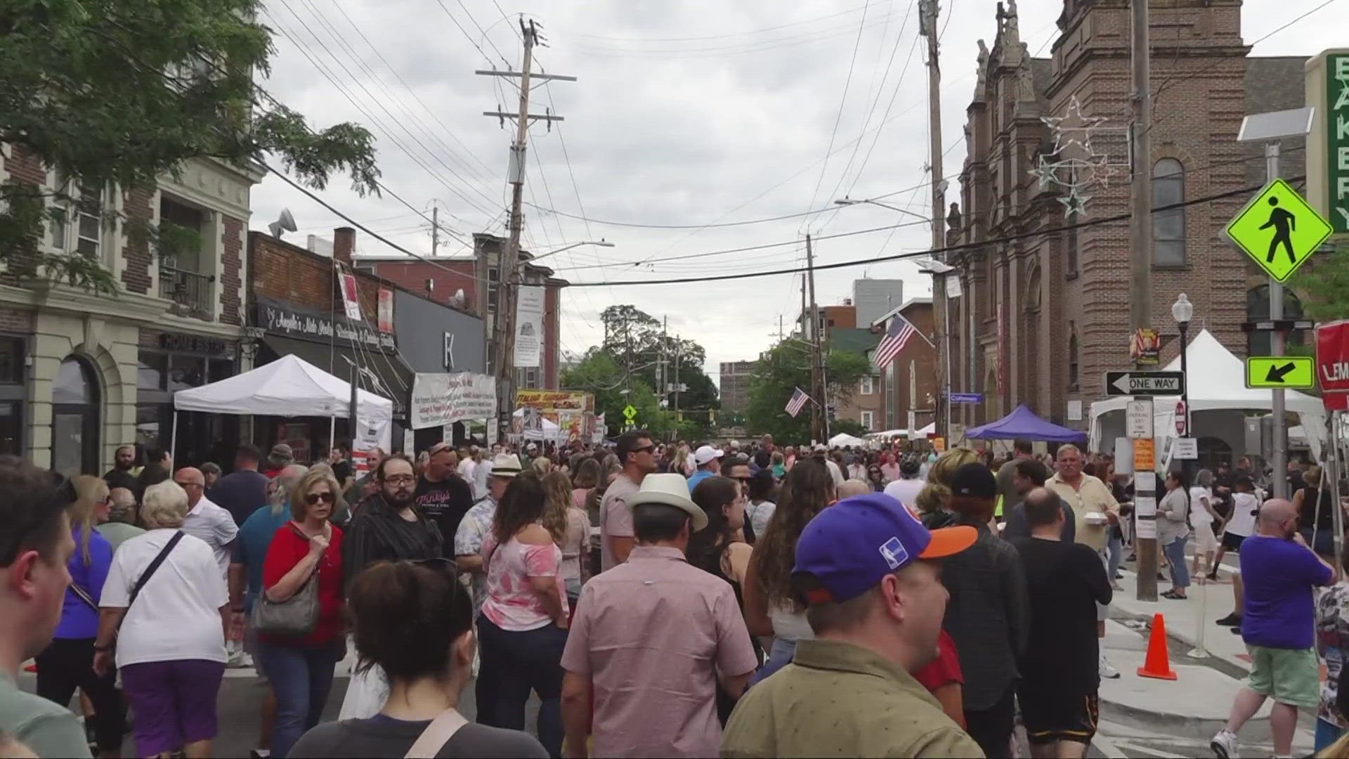 The Feast is returning this weekend for its 124th year to Cleveland's Little Italy neighborhood.
