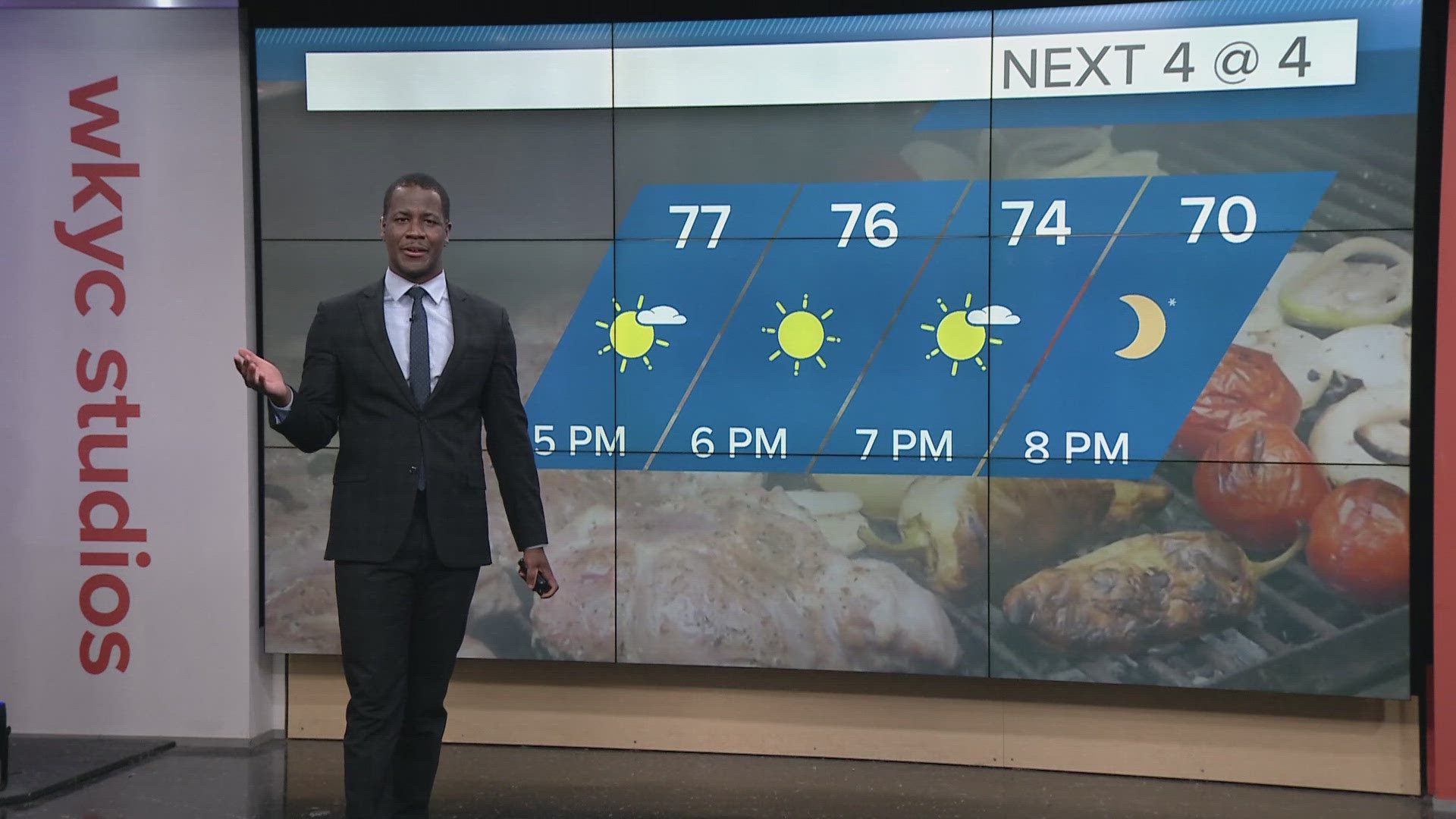 Cleveland weather: Sunshine with rain and rumbles moving into Friday ...