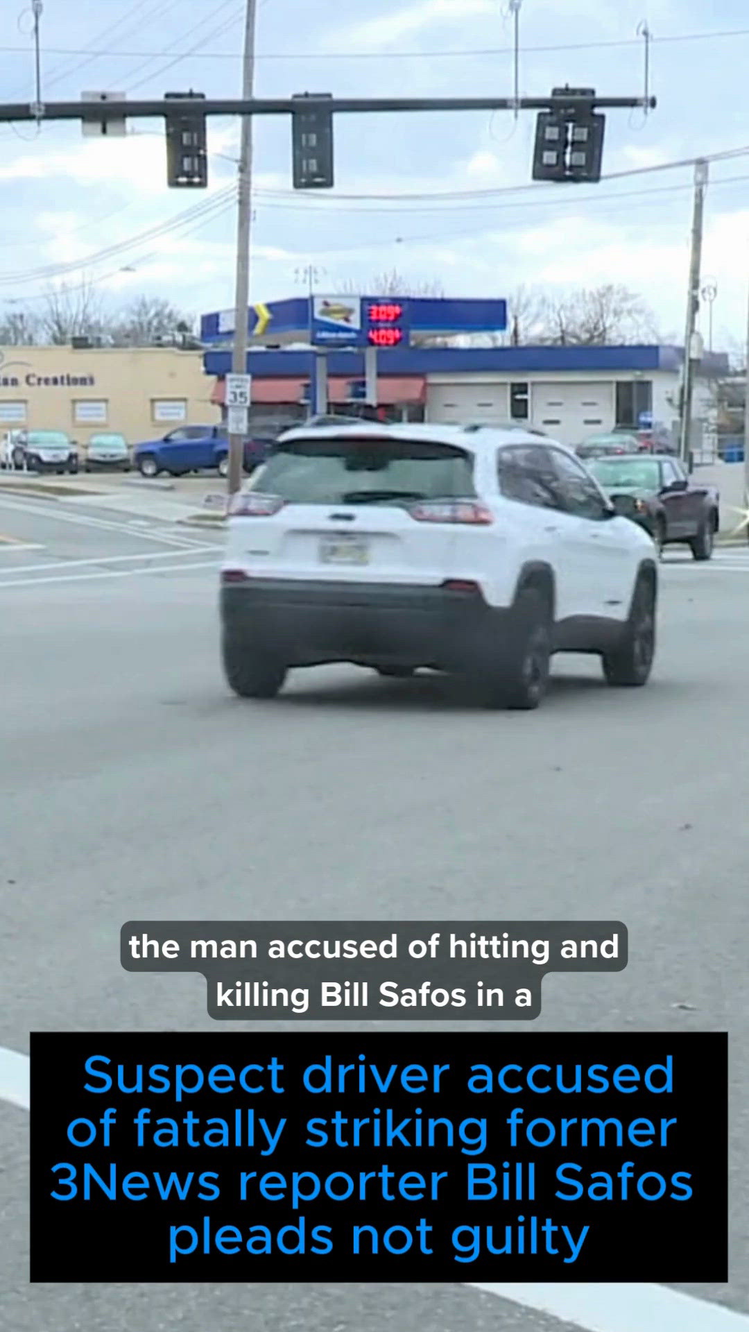 Man charged in crash that killed ex-3News reporter Bill Safos changes ...