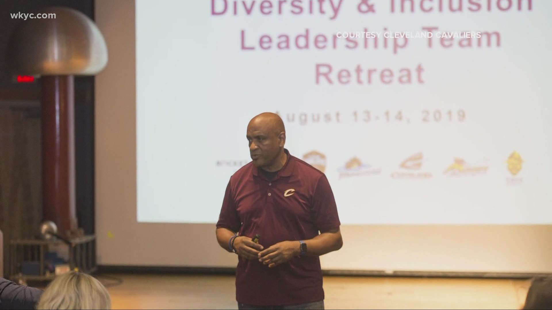 Clayton is passionate about his Cleveland Cavaliers. In his role, he makes sure the Cavs organization is maintaining its commitment to important social issues.