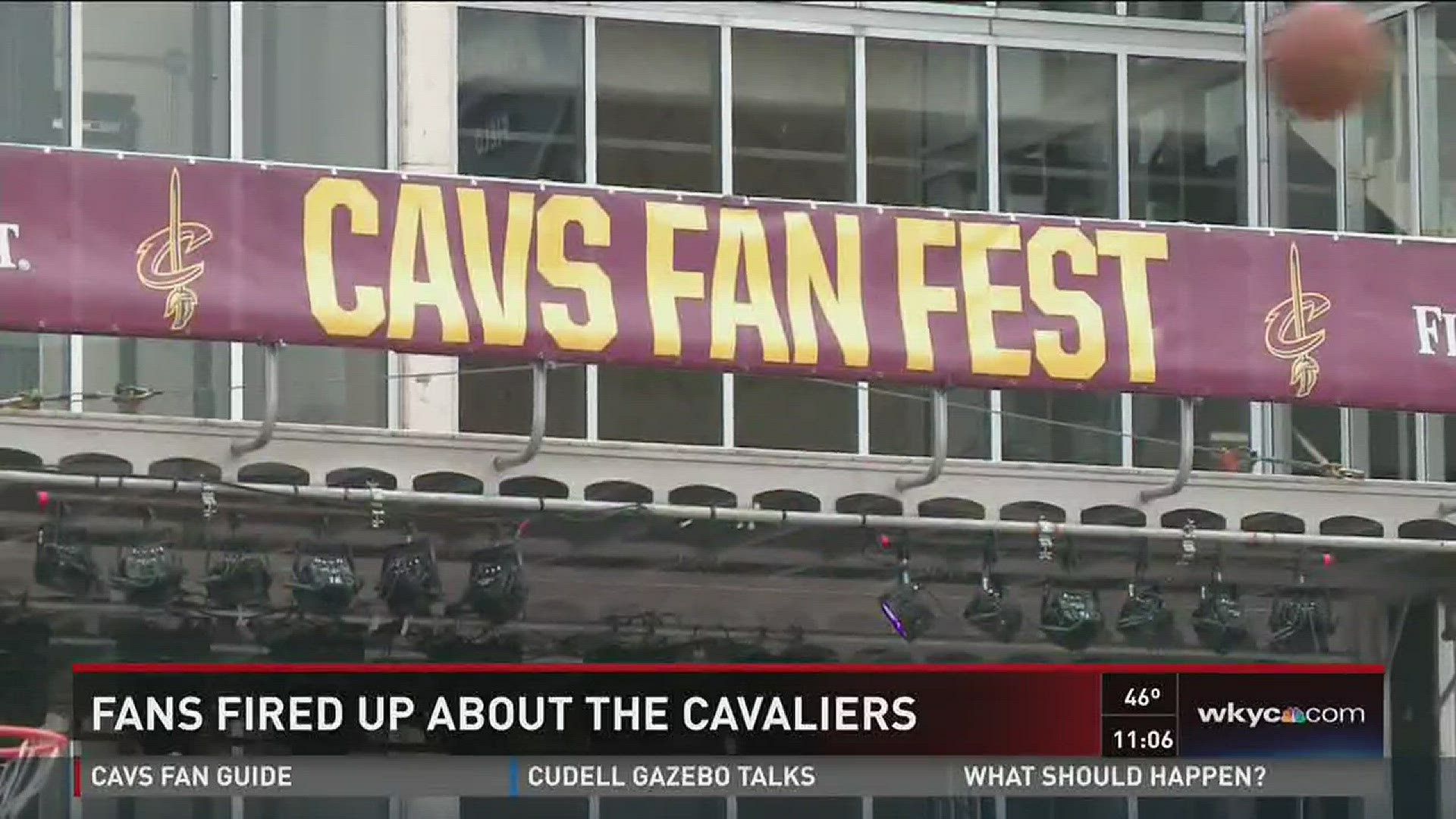 Cavs season tipoff fan fest set for downtown Cleveland 