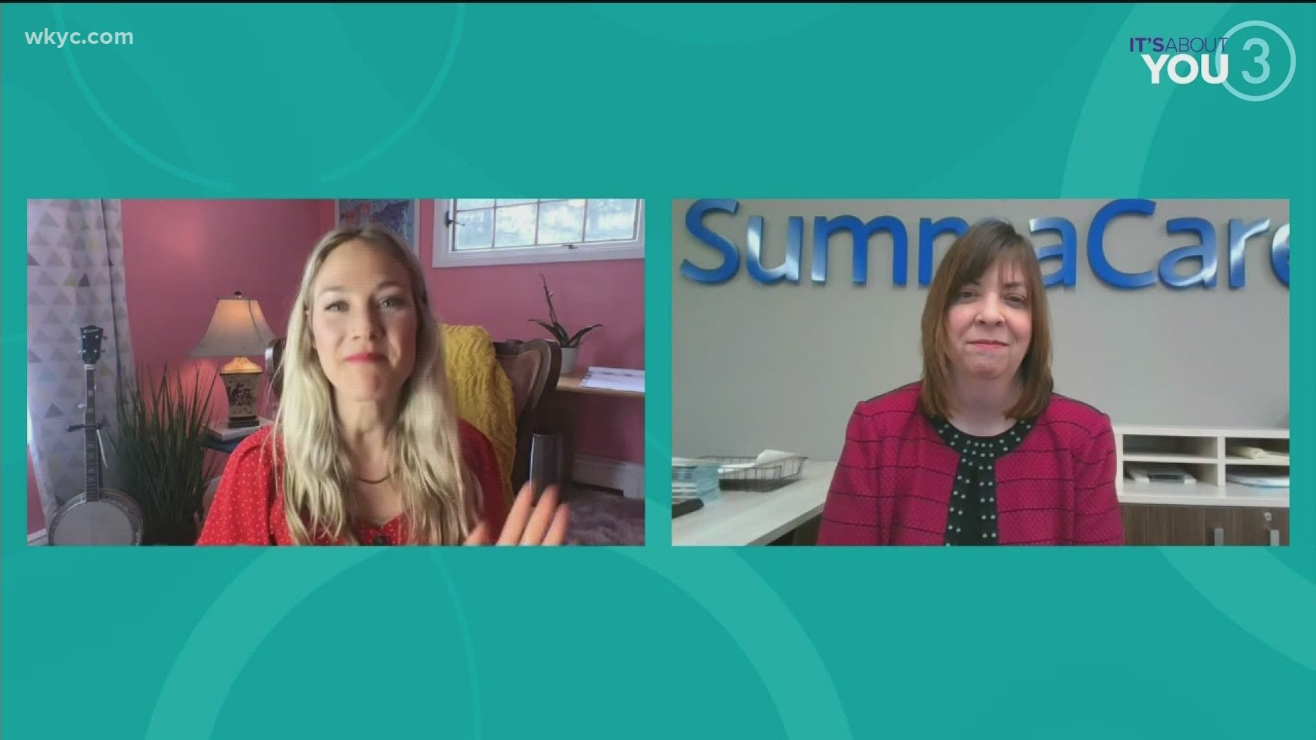 Alexa talks with Anne Armao, from SummaCare, to hear about the ins-and-outs of your healthcare plan and how you can be better protected!
