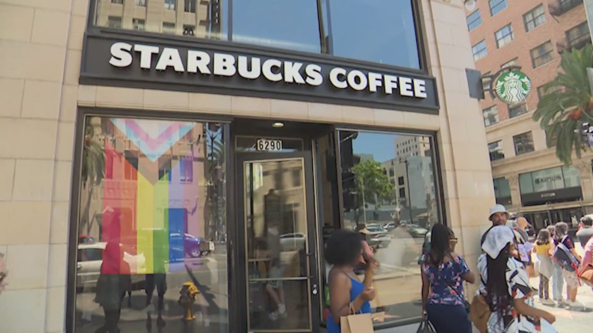 Starbucks announced Wednesday that it would no longer charge extra for using non-dairy beverages in its drinks.