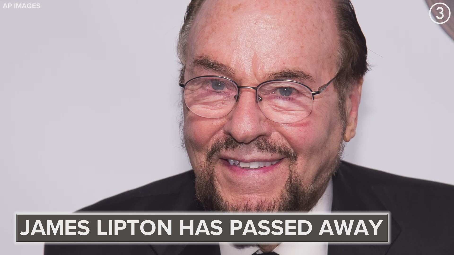 For 23 seasons, James Lipton served as host of 'Inside the Actors Studio.'  Rest in peace, James.
