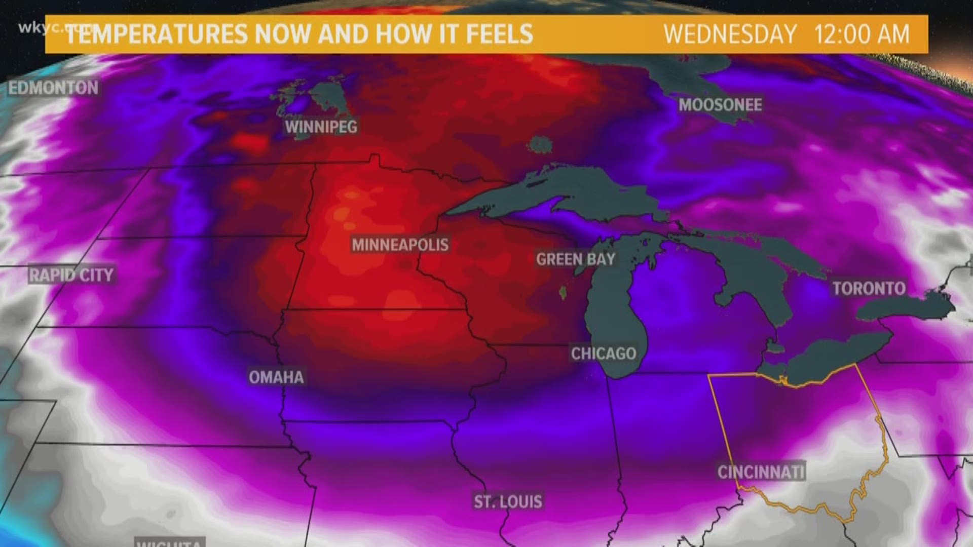 Jan. 30, 2019: You hear all about the polar vortex every winter, but what is it? WKYC's Michael Estime takes a closer look.