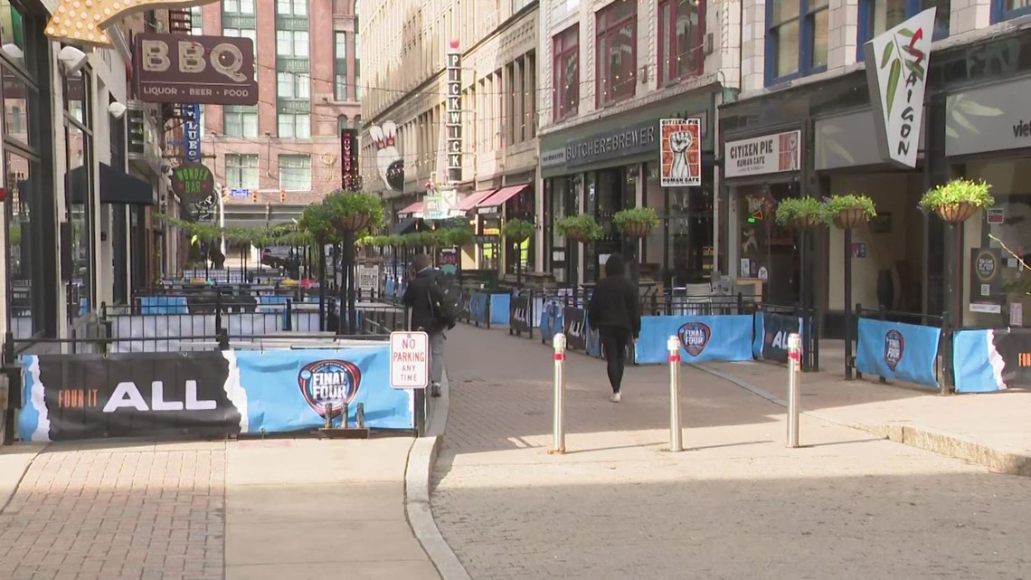 Economic impact of NCAA Tournament on Cleveland businesses