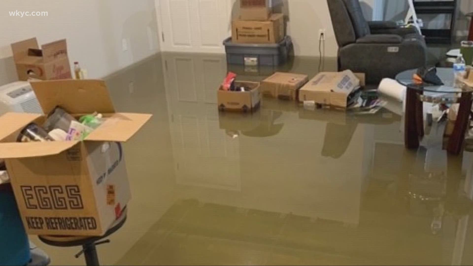 Your home has just flooded, what do you do next? Danielle Serino spoke with an expert on what to do to salvage your home.