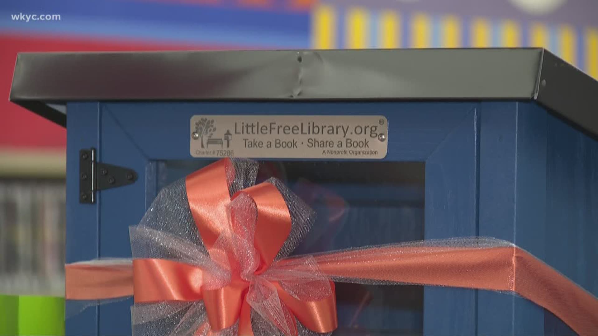 Cleveland's Central neighborhood now has six Little Free Libraries.