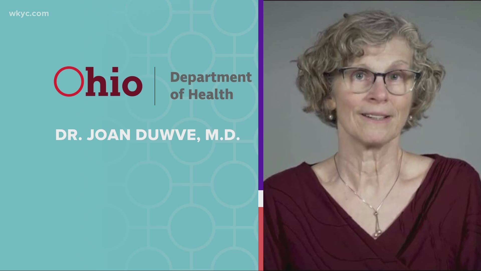 The search for Ohio's next Department of Health Director continues. Just hours after it  was announced Dr. Duwve says she's backing out for personal reasons.