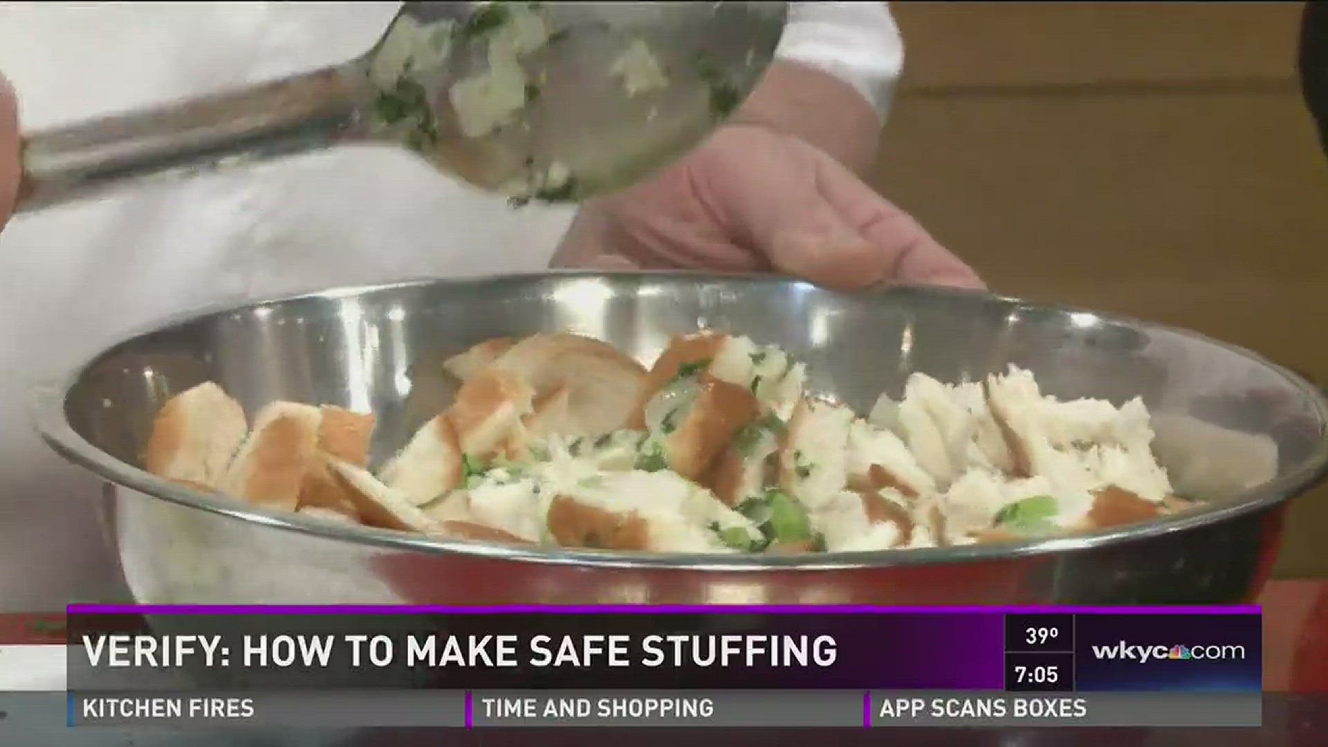 Verify: How to make safe stuffing